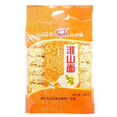 其利淮山面800克*12包非油炸方便面热烘干面待煮面条工厂直批批发图5