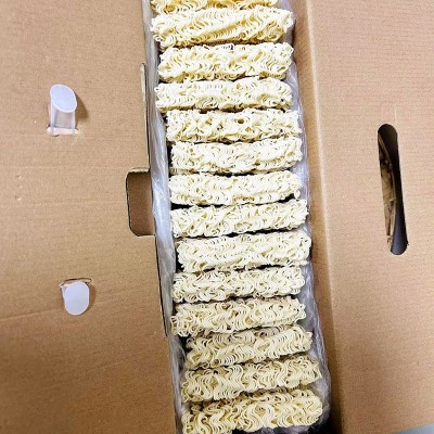 批发整箱非油炸方便面1.75kg桂隆淮山面山药面炒面代餐主食面条图4