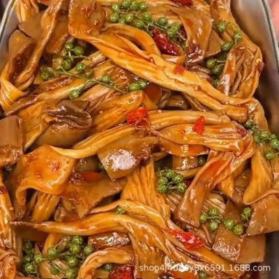 【4255人收藏】香辣鸭脆肠鸭食管鸭板肠熟食短保锁鲜袋装开袋即食图2