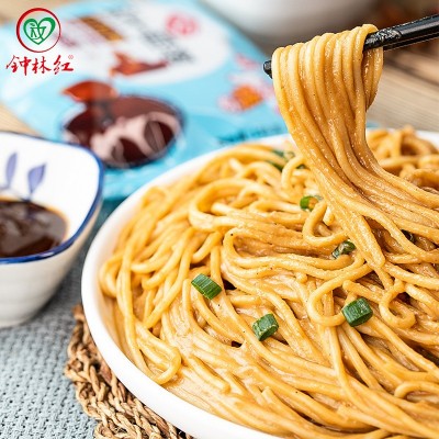 钟林红武汉热干面包邮正宗酱料包干碱面速食干拌面厂家直发图3
