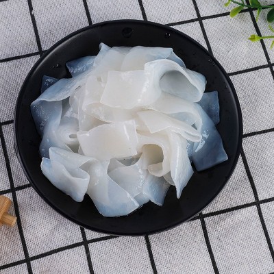 零脂轻食魔芋凉皮 低热量卡路里代餐方便即食凉拌魔芋凉皮批发图4