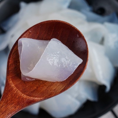 零脂轻食魔芋凉皮 低热量卡路里代餐方便即食凉拌魔芋凉皮批发图2