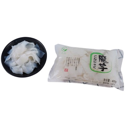 零脂轻食魔芋凉皮 低热量卡路里代餐方便即食凉拌魔芋凉皮批发图5