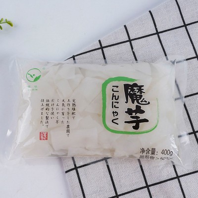 零脂轻食魔芋凉皮 低热量卡路里代餐方便即食凉拌魔芋凉皮批发图3