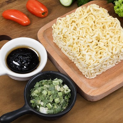 老上海葱油拌面5包方便面袋装 海福盛冻干非油炸速食夜宵泡面工厂图3