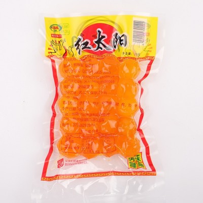湖南厂家红太阳咸蛋黄20个/包 餐饮烘焙月饼粽子松沙流油图5