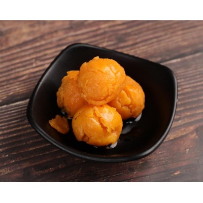 厂家直销红太阳咸鸭蛋黄 浑圆饱满咸鸭蛋黄 现货湖南特产小号160g图2