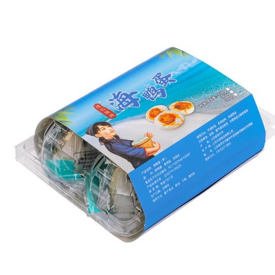 山东特产工厂批发咸鸭蛋真空装流油海鸭蛋6个装海鸭蛋礼盒海鸭蛋图3