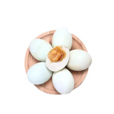 山东特产工厂批发咸鸭蛋真空装流油海鸭蛋6个装海鸭蛋礼盒海鸭蛋图5