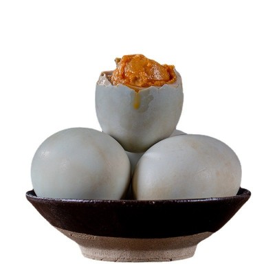 山东湖区特产工厂批发流油咸鸭蛋真空熟鸭蛋20枚咸鸭蛋礼盒咸鸭蛋图4