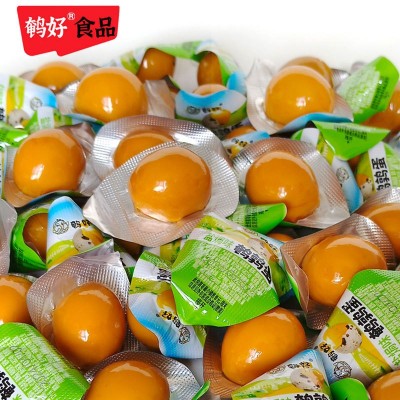 源头厂家鹌鹑蛋盐焗味卤蛋即食独立小包装散单个装休闲零食小吃批图4