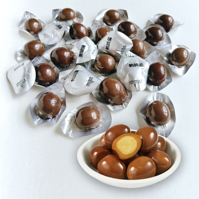 源头厂家鹌鹑蛋盐焗味卤蛋即食独立小包装散单个装休闲零食小吃批图5