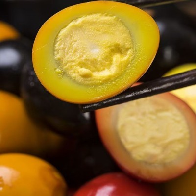 卤鹌鹑蛋盐焗卤蛋小包装铁蛋即食网红卤味零食小吃休闲食品五香味图2