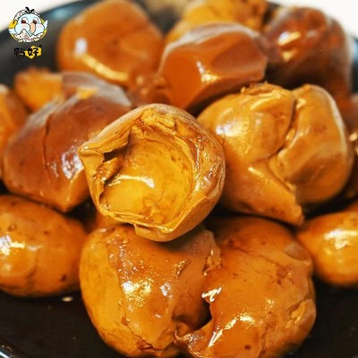 无蛋黄鸡蛋清香巴佬边角料零食真空鸡蛋碎卤蛋高蛋白休闲即食轻食图2