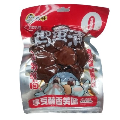 无蛋黄鸡蛋清香巴佬边角料零食真空鸡蛋碎卤蛋高蛋白休闲即食轻食图5