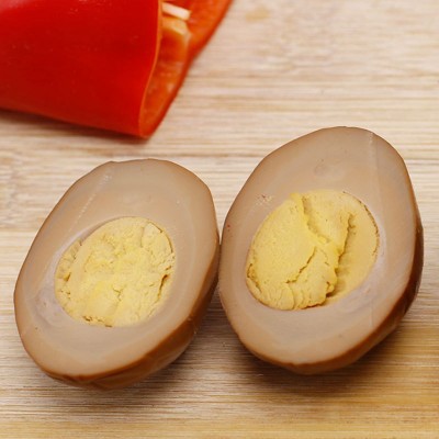 乡巴佬整箱150枚卤蛋五香茶叶卤鸡蛋优惠规格35g/50/150个图4