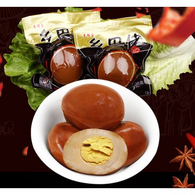 厂家供应乡巴佬卤蛋鸡蛋 五香茶叶蛋零食整箱卤鸡蛋批发零售图3