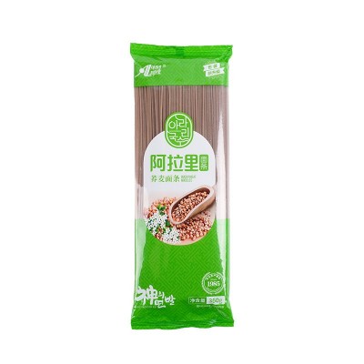 阿拉里纯荞麦面条家庭装360克4人份/包无麸质0添加0小麦低脂图5