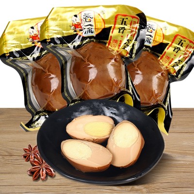 卤鸡蛋乡香佬五香卤蛋零食酱香茶叶蛋喜蛋真空包装整箱零食小吃