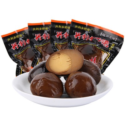 卤鸡蛋乡香佬五香卤蛋零食酱香茶叶蛋喜蛋真空包装整箱零食小吃图2