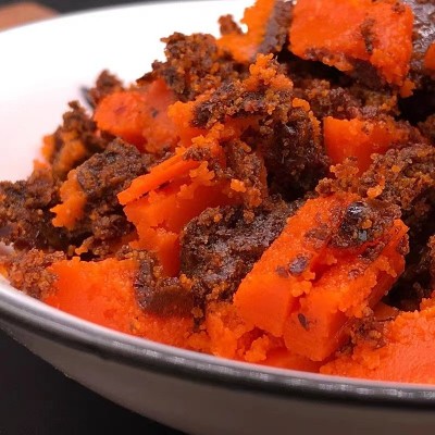 羊油辣椒油香辣红油烩面米线麻辣烫饸饹面羊杂汤河南风味图2