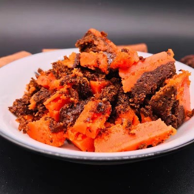 羊油辣椒油香辣红油烩面米线麻辣烫饸饹面羊杂汤河南风味图3