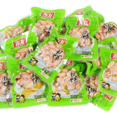 泡椒花生米小包装500g鲜汁卤山椒花生零食下酒菜重庆辣味小吃图3