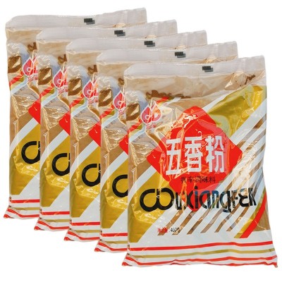 广东高迪五香粉400g大包装烧烤腌料烧肉扣肉卤肉粽子五香粉商用