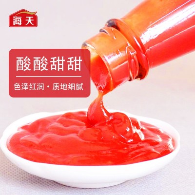 海天番茄沙司250g酸甜海天番茄酱番茄酱薯条蘸酱披萨调味品调料图4