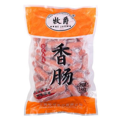 牧爵亲亲肠拇指肠台湾一口肠火锅烤肠台式肉枣碳烤迷你脆皮小香肠图5