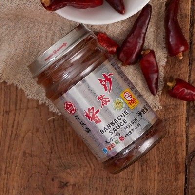 台湾牛头牌沙茶酱进口海鲜酱料火锅蘸酱沙茶面拌饭BBQ复合调味料图2