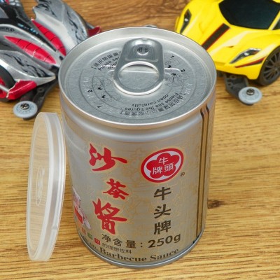 台湾牛头牌沙茶酱进口海鲜酱料火锅蘸酱沙茶面拌饭BBQ复合调味料图3