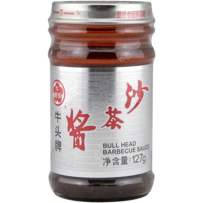 台湾牛头牌沙茶酱进口海鲜酱料火锅蘸酱沙茶面拌饭BBQ复合调味料图5