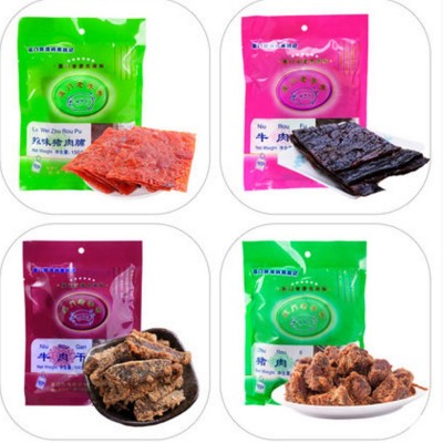 黄胜记猪肉脯美食小吃风干牛肉干猪铺干猪肉干厦门特产食品图3