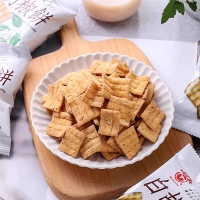 台湾进口竹山日香白胡椒饼冬笋咸饼干葵豌豆饼休闲小零食品口袋饼图2