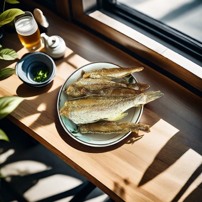 黄鱼酥海鲜干货酥脆黄鱼酥休闲零食酥小鱼干追剧小零食香酥小黄鱼图2