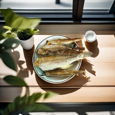 黄鱼酥海鲜干货酥脆黄鱼酥休闲零食酥小鱼干追剧小零食香酥小黄鱼图3