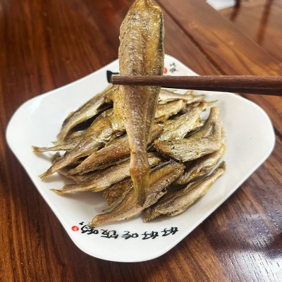 黄鱼酥海鲜干货酥脆黄鱼酥休闲零食酥小鱼干追剧小零食香酥小黄鱼图4