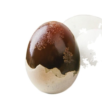 楚丹松花蛋精选70克*10/20枚无铅工艺嫩溏心皮蛋腌制即食好吃凉拌图5