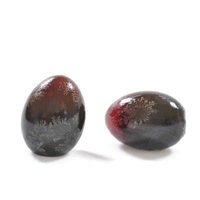 楚丹松花蛋优选大蛋溏心松花明显无铅工艺破蛋坏蛋包赔土鸭蛋变蛋图5