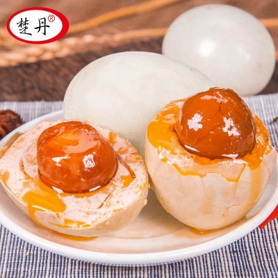 烤鸭蛋55g/枚*10枚/20枚一盒红泥腌制熟咸鸭蛋真空包装工艺