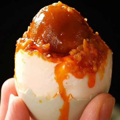 烤鸭蛋55g/枚*10枚/20枚一盒红泥腌制熟咸鸭蛋真空包装工艺图4