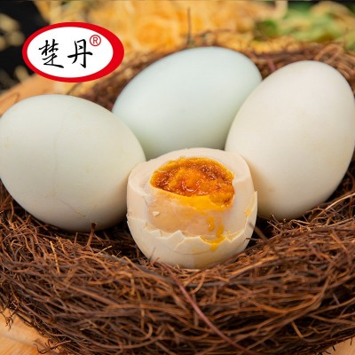 烤鸭蛋55g/枚*10枚/20枚一盒红泥腌制熟咸鸭蛋真空包装工艺图5
