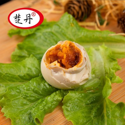 烤鸭蛋55g/枚*10枚/20枚一盒红泥腌制熟咸鸭蛋真空包装工艺图2