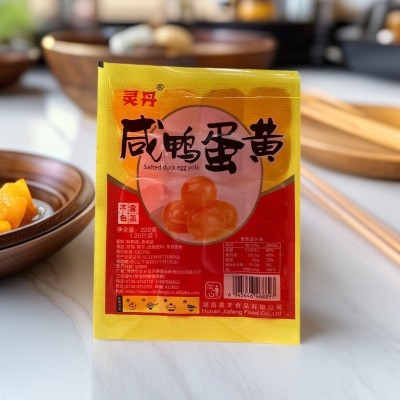 灵丹牌起沙流油蛋黄烘焙原料辅料咸鸭蛋黄粽子月饼咸蛋黄厂家