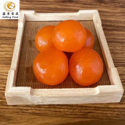 灵丹牌起沙流油蛋黄烘焙原料辅料咸鸭蛋黄粽子月饼咸蛋黄厂家图4