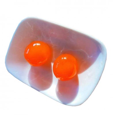 灵丹牌起沙流油蛋黄烘焙原料辅料咸鸭蛋黄粽子月饼咸蛋黄厂家图5