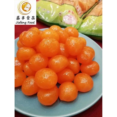 灵丹牌红心流油13-15克大号咸鸭蛋黄适用于打散蛋黄酥蛋糕咸蛋黄图5