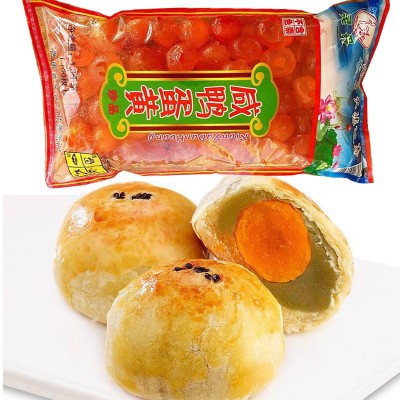 灵丹牌红心流油13-15克大号咸鸭蛋黄适用于打散蛋黄酥蛋糕咸蛋黄图4