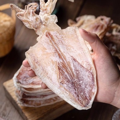 北海鱿鱼干货烧烤专用干鱿鱼酒吧KTV同款鱿鱼淡干新货整箱批发图2